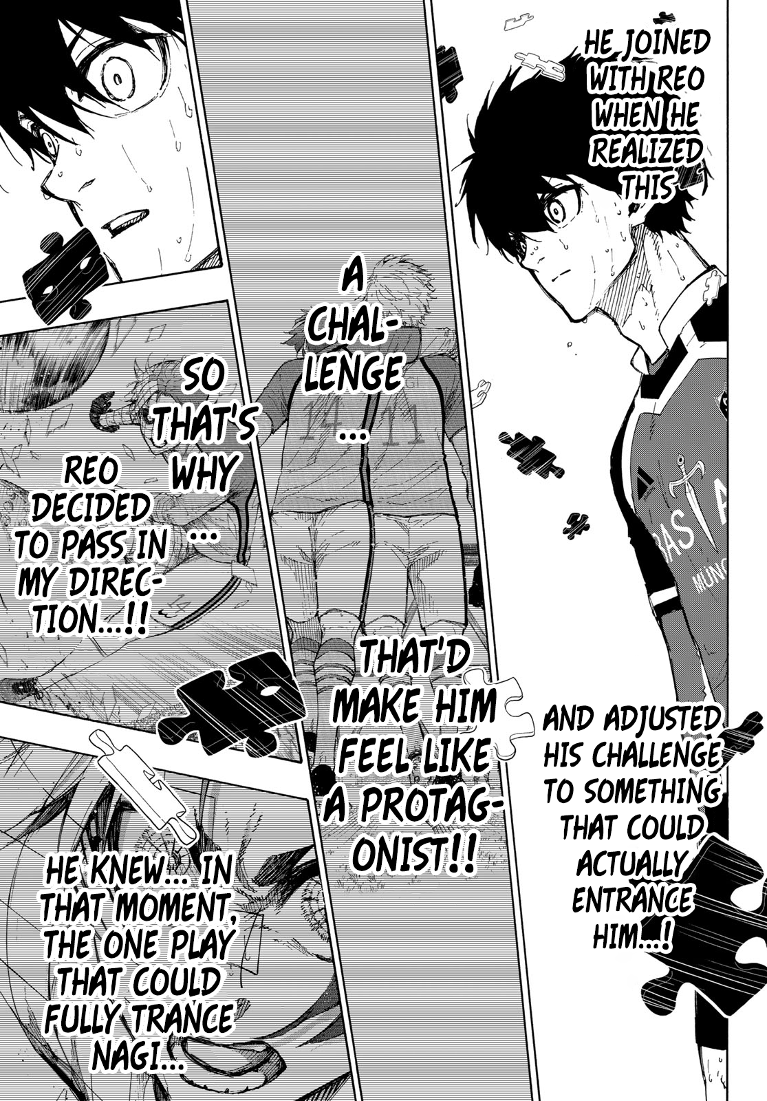 Blue Lock Chapter 191 image 14